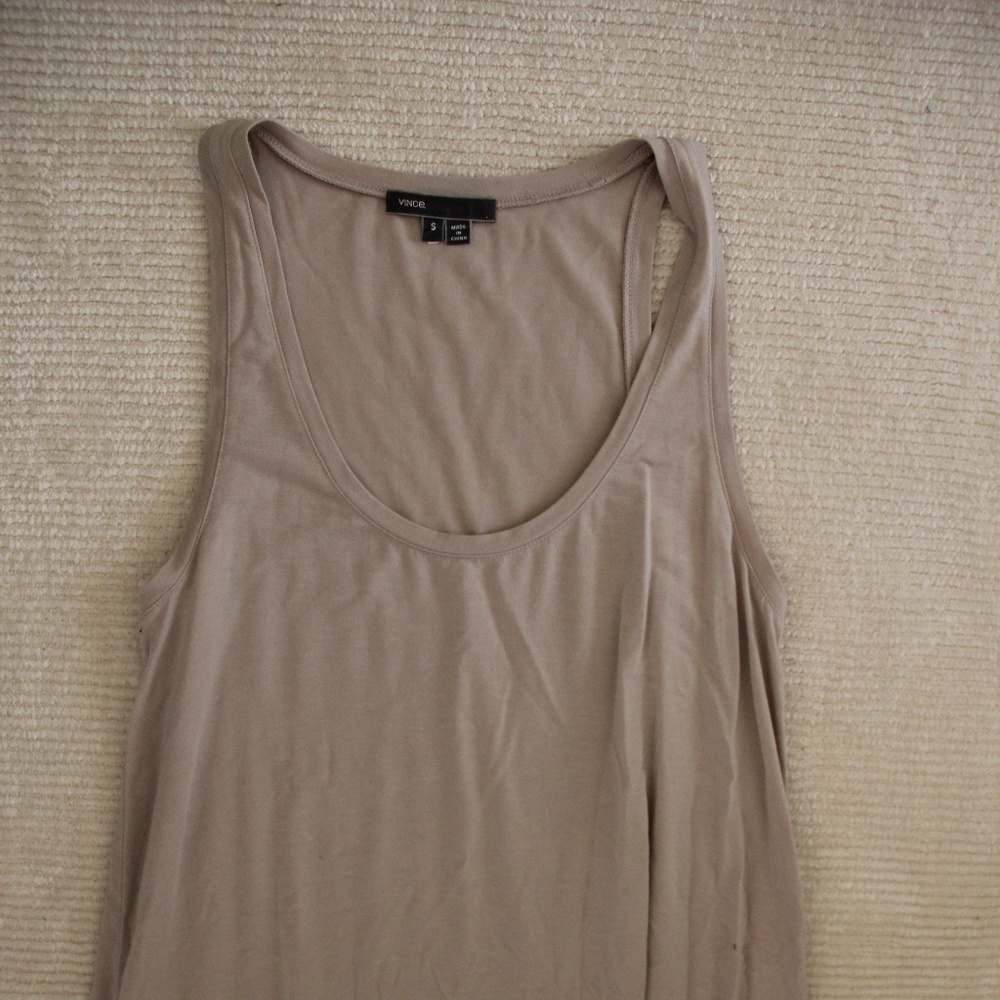 Vince Mauve Tank